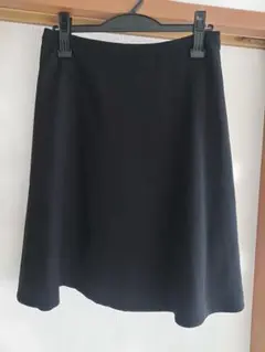 UNTITLED　スカート　ブラック　M