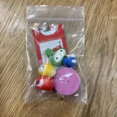 【未使用】ハローキティ　コラボレーション　チョコエッグ　平成風　ぷよぷよ