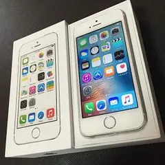 iPhone5s SoftBank 16GB シルバー/ME333J/A 判定◯