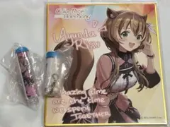 ホロライブ ミニチュアペンライトチャーム 色紙 アユンダ・リス