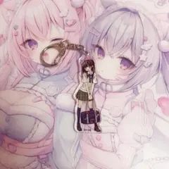 ドーリィ♪カノン POPUPトレーディングアクリルキーホルダー