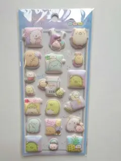 サンエックス　すみっコぐらし　もっとふにふにシール