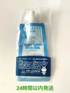 Seria カラビナ付給水ドリンクバッグ 430mlのサムネイル