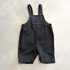 COMME CA DU MODE サロペット 黒/ブラック 80のサムネイル