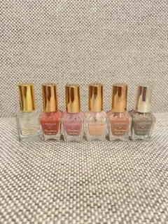 キャンメイク　ネイル　6本セット