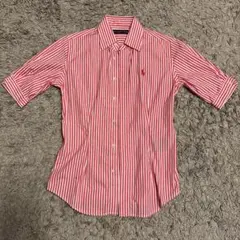 【美品】Ralph Lauren Sport 半袖シャツ 150/80A