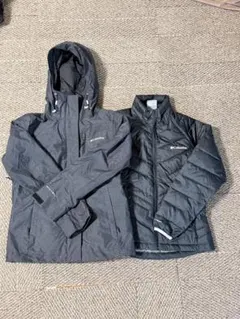 Columbia XS ウィリバードIVインターチェンジジャケット