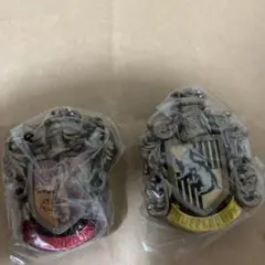 ハリー・ポッター フォトフレームチャーム グリフィンドール ハッフルパフ