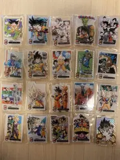 ドラゴンボール　40th 一番くじ　F賞　アクレクト　20種　コンプリート
