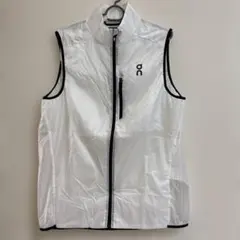 On Weather Vest メンズ M ホワイト