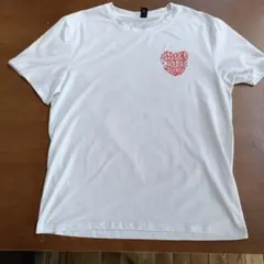 ROMWE ハートプリント Tシャツ ホワイト Lサイズのサムネイル
