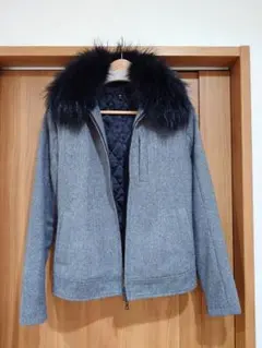 No.ID ファー付きジャケット