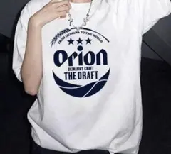 Orion オリオンビール Tシャツ ホワイト