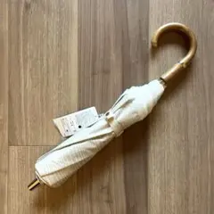 晴雨兼用 パラソル 日傘 チェック ホワイト