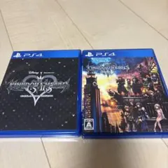キングダム ハーツⅢ HD1.5+2.5 ReMIX セット PS4