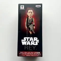 スターウォーズ　ワールドコレクタブルフィギュア　レイ