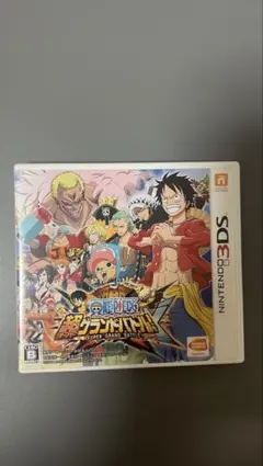 3DS ワンピース 超グランドバトル!X - メルカリ