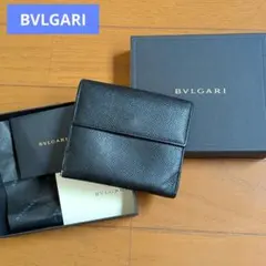 878✨美品✨BVLGARI ブルガリ ケース サフィアーノレザー 黒 878✨美品✨BVLGARI ブルガリ コインケース サフィアーノレザー 黒