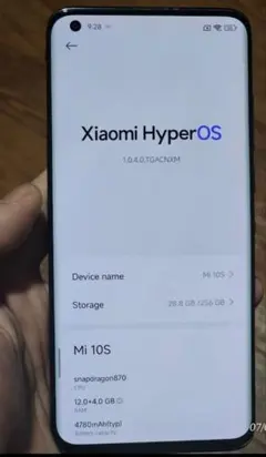 Xiaomi Mi 10S 8GB/256GB 中国版 動作確認済み - メルカリ