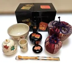 茶道具 溜塗七宝蒔絵茶箱 陽斎作 - メルカリ