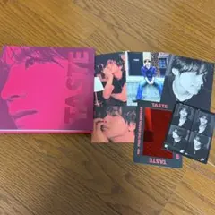 nct taste savory ver　ヘチャン　トレカ　アルバム