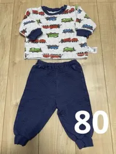 男の子　トーマス　パジャマ　80 UNIQLO ユニクロ