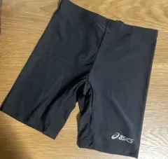 アシックス　ショートタイツ