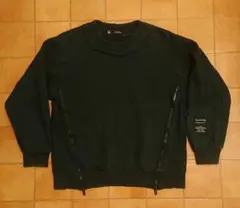 む*。様 スウェット アンダーカバー GU UNDERCOVER グリーン L