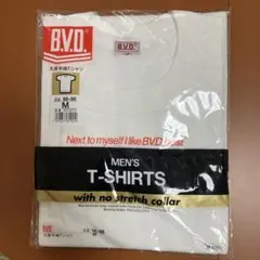 【未開封】Tシャツ　B.V.D　Mサイズ　白のサムネイル