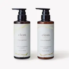 cleos シャンプー トリートメント セット
