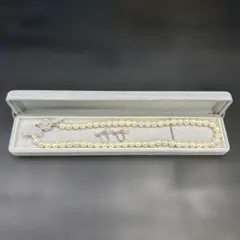 パールネックレスとイヤリングのセット②