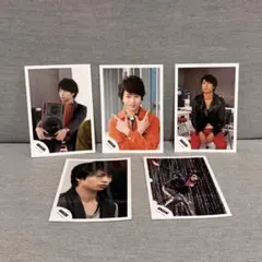 嵐　ジャニショ　公式写真　櫻井翔　翔くん　5枚セット