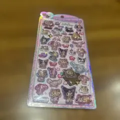 日焼けサンリオ　うるちゅるポップシール