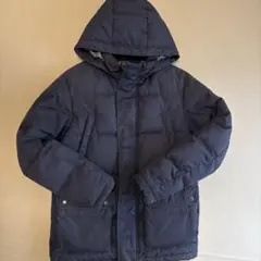 B:MING by BEAMS 河田フェザー ダウン　ジャケット　ネイビー
