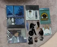 BTS SUGA バンタン ユンギ アクリルスタンド等グッズセット