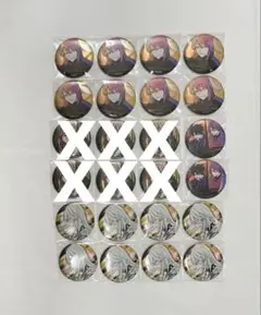 桃角桜介 桃源暗鬼 メタリック缶バッジ 桃源暗鬼 桃角桜介 缶バッジ メタル缶バッジ - メルカリ