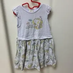 HUSHUSH ラプンツェル ワンピース 110 ディズニー　プリンセス