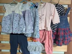ベビー服 まとめ　女の子　70〜　春　夏