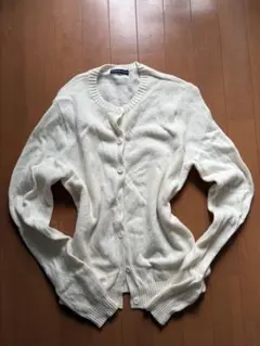 Brandy Melville アイボリー カーディガン