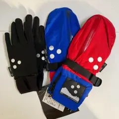 新品・未使用⭐️プレイデザイン　スノーボード スキー　グローブ L 【6025】 2026年最新】PLAYDESIGN スキー・スノーボードアクセサリー グローブの