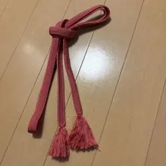 핑크 플랫 벨트 패스너