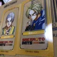 ジャンフェス クリアSLIM カード 坂本 シン サカモトデイズ