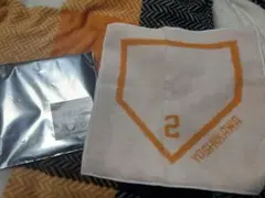 読売ジャイアンツ オータムチャンス ジャイアンツくじ ハンドタオル 吉川尚輝