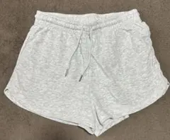 H&M スウェットショートパンツ　グレー　S ルームウェア