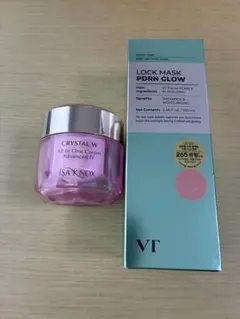 LOCK MASK PDRN GLOW イザノックス　オールインワンのサムネイル