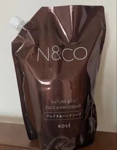 ☆KOSE☆N&CO ネイチャーアンドコーフェイス＆ハンドソープ2L【匿名