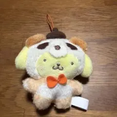 ポムポムプリン　着ぐるみ　マスコット