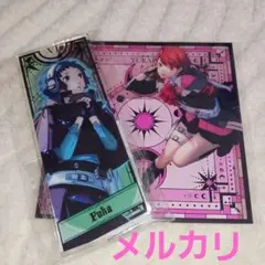 岳羽ゆかり　山岸風花　クリアミニ色紙　アクスタ　ペルソナ3リロード　グッスマくじ
