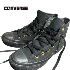 CONVERSE オールスター PLTS ハートスタッズ 23.5cm 美品