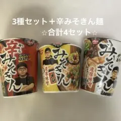 みそきん 辛味 即席麺 セット みそきん公式ストア